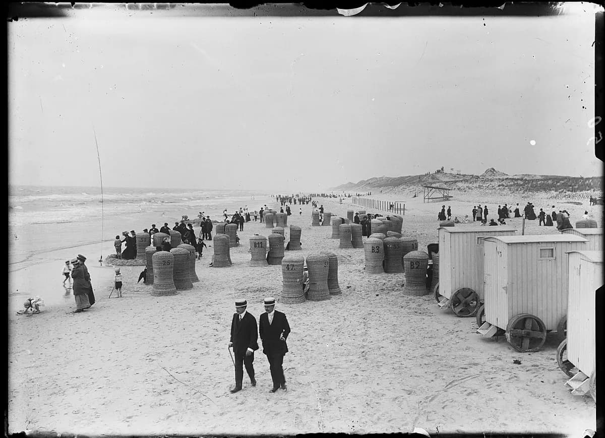 Bergen aan Zee Strand, Bergen aan Zee, Netherlands