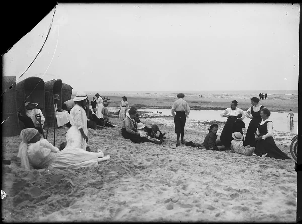 Bergen aan Zee Strand, Bergen aan Zee, Netherlands